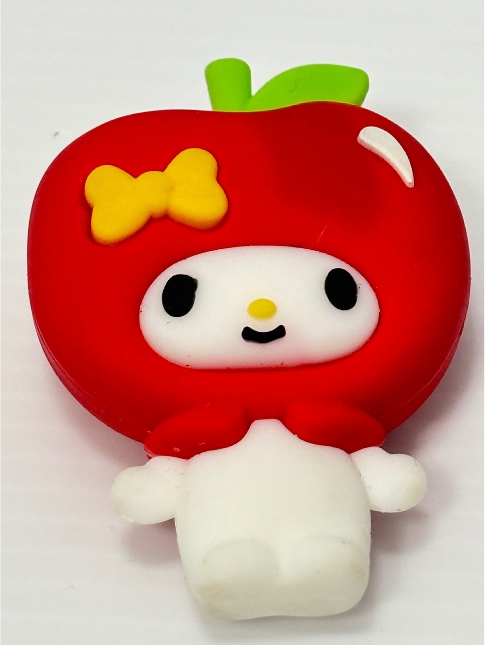 Cool Things Sanrio My Melody Apple Figure Tutti Frutti Hello Kitty Charms Toy - Picture 3 of 5